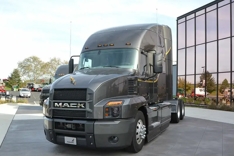 brand new mack truck cost