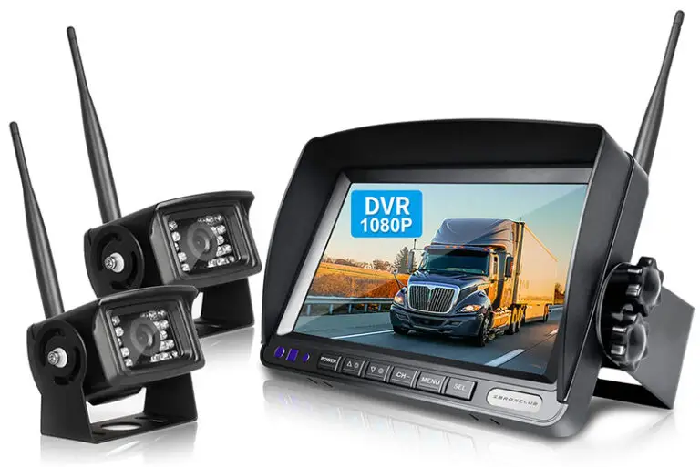 Do Semi Trucks Have Backup Cameras? (12 Important Facts ...