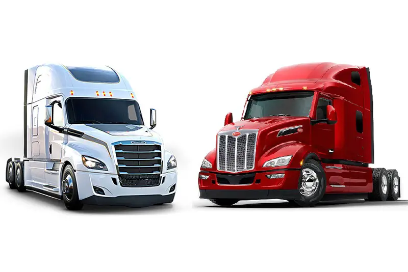 peterbilt vs kenworth vs freightliner