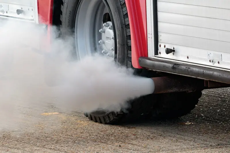 White Smoke From Semi Truck Exhaust? (9 Causes Explained